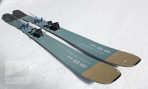 RMU North Shore 108 Skis